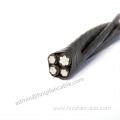 Low Voltage Overhead Insulated Cable 3x35+54.6